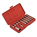 NEIKO 10078A XZN Triple Square Spline Bit Socket Set | 11 Piece Long and Short | 12 Point | CrV Steel