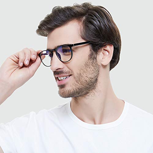 Image of Blue Light Blocking Glasses Women /Men,FDA Approved Anti Eyestrain Computer Gaming Glasses(2Pack)