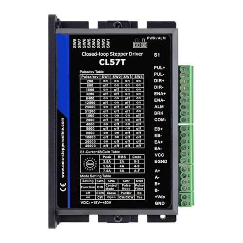 Kit boucle fermée 1.2Nm Nema23 servomoteur avec encodeur précis - 2