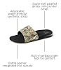 Sandalias REEF para hombre, Fanning Slide, Tree Camo, 13 5