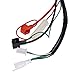 Anxingo Electric Start Wire Loom Wiring Harness Quad Complete Harness Fit for Chinese ATV UTV Quad 4 Wheeler 50cc 70cc 90cc 110cc