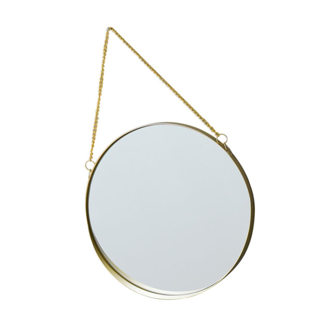 Miroir suspendu sans perçage pour sublimer votre coin beauté matinal