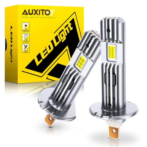 Image of AUXITO H1 LED Bulbs Combo 6500K White 98,000LM 1:1 Mini Size,2PCS