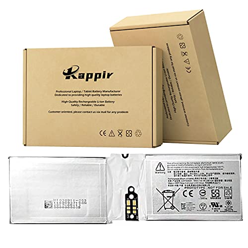 BOWEIRUI G3HTA044H DAK822470K Laptop Battery Replacement for Microsoft Surface Book 1 CR7 13.5" CR7-00005 CR7-00007, Microsoft Surface Book 1 1703 1704 1705 1785 CR7 Series Notebook G3HTA020H