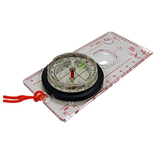 ULTIMATE SURVIVAL TECHNOLOGIES DELUXE MAP COMPASS