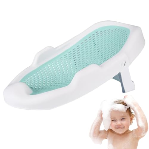 Baignoire pour bébé antidérapante avec trou de drainage rapide