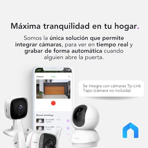 Miniatura 7 de Homyhub Starter Kit Mando A Distancia Garaje Wifi - Mucho Más Que Abrir Puerta De Garaje Con Tu Móvil Y Voz - Controla Max 2 Puertas Por Starter Kit