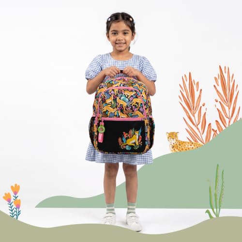 Image of ZOOKEEPER School Bag for Boys & Girls Kids School Bags for 8-10 Years
