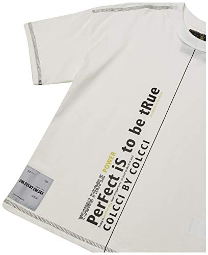 Camiseta Estampada Colcci Fun, Meninas, Off Shell, 14