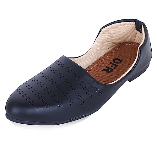 Image of DFR Men's Ethnic Juttis Mojaris & Casual Shoes Loafers