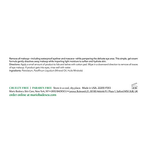 Mario Badescu 01010 Eye Makeup Remover Cream thumb #1