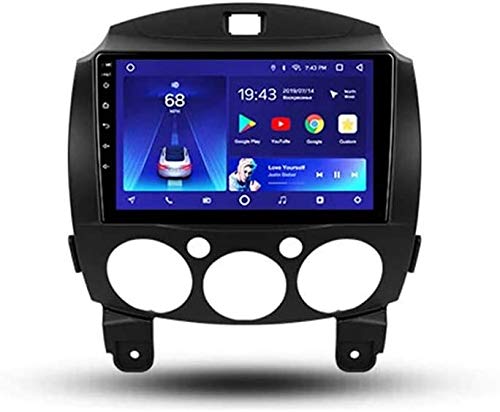 Autoradio Android 9.0 pour Mazda 2 2007-2014 avec GPS et écran 9 pouces