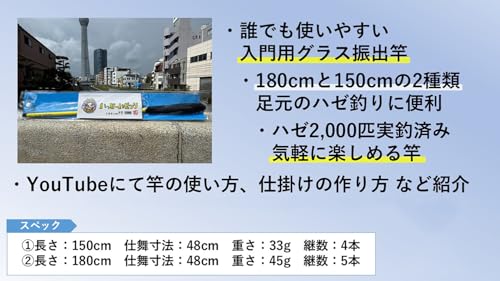 ハゼプロ トーキョーマハゼ ハッピーハゼつり 150