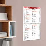 Il Calendario Positivo B0FPRH1RSD lato 3