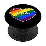 Photo Gallery lgbt pride heart - nome "katie" rainbow hearts love popsockets popgrip intercambiabile Photo Gallery lgbt pride heart - nome "katie" rainbow hearts love popsockets popgrip intercambiabile