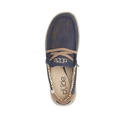 Image of HEYDUDE Men's Wally Funk | Men's Shoes | Men's Lace Up Loafers | Comfortable & Light-Weight