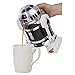 Noble Createaprototype NBCDY Hand Coffee Machine, Creative Robot R2D2 Mini Stainless Steel Filter Coffee Maker, Home Insulation Pressure Pot