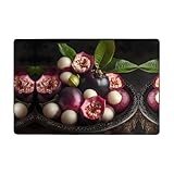 Structure inférieure : le fond du tapis de sol est fabriqué en tissu non tissé + fond en plastique, ce qui est plus antidérapant et durable.