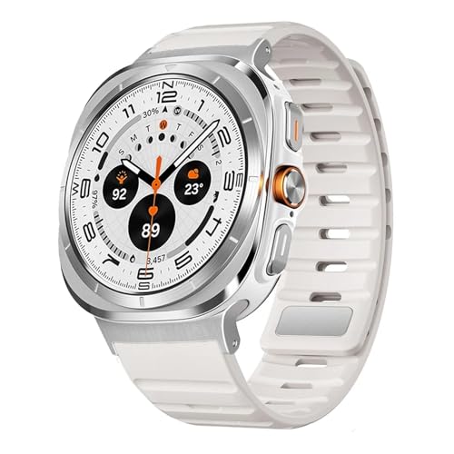 Bracelet Samsung Galaxy Watch Ultra 47mm sport silicone homme