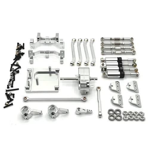 Kit MN99S pièces détachées avec châssis métallique et boîte vitesses pour modèle réduit 1/12