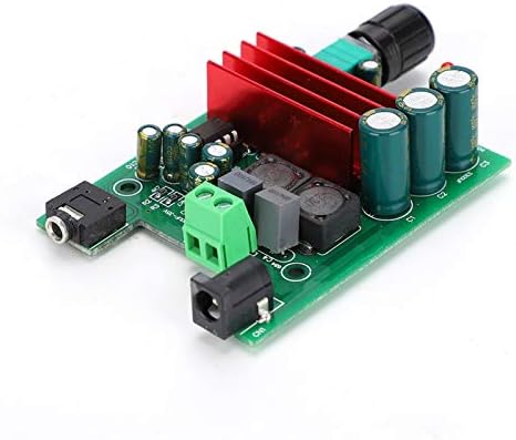 Carte Amplificateur Numérique, 100 W Carte D'Amplificateur De Puissance Numérique PCB Avec Module D'ampli De Caisson De Basses De Sortie De Basse Carte D'amplificateur Numérique, Pour DIY