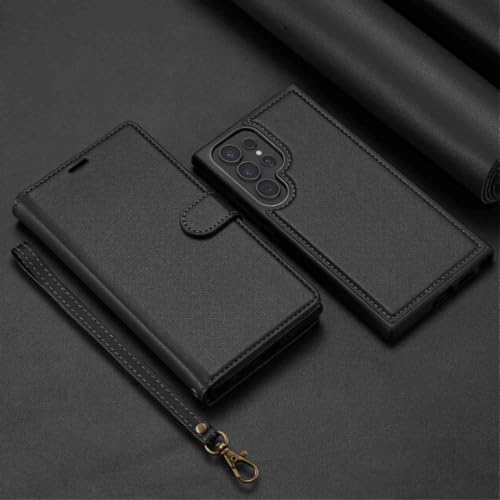 Étui portefeuille détachable Samsung A16 idéal pour voyager léger en ville avec vos cartes