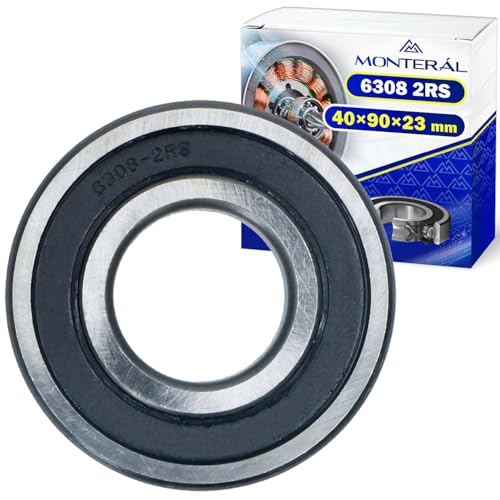 Rodamiento 6308 2RS MONTERAL repara el motor de tu taller 40x90x23