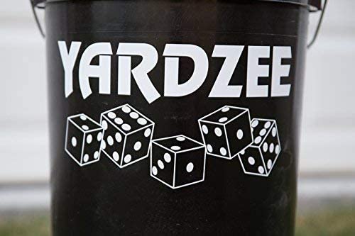 Yardzee Vinyl Decal (Black) #TOP4