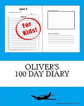 Paperback Oliver's 100 Day Diary Book