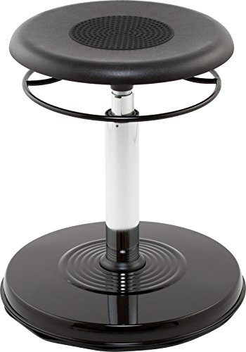 Image of Kore Teen /College Adjustable Wobble Chair, 18-31.5 inch, Black