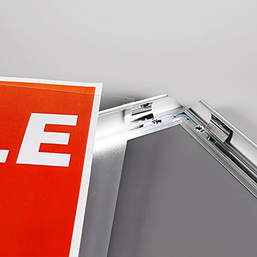 VIZ-PRO Snap Frame Poster Holder Retail Display - A0 - Image 2