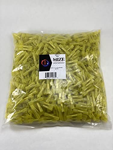 Mize 1000 Pc Heat Shrink Butt Connectors (Blue 16-14 GA)