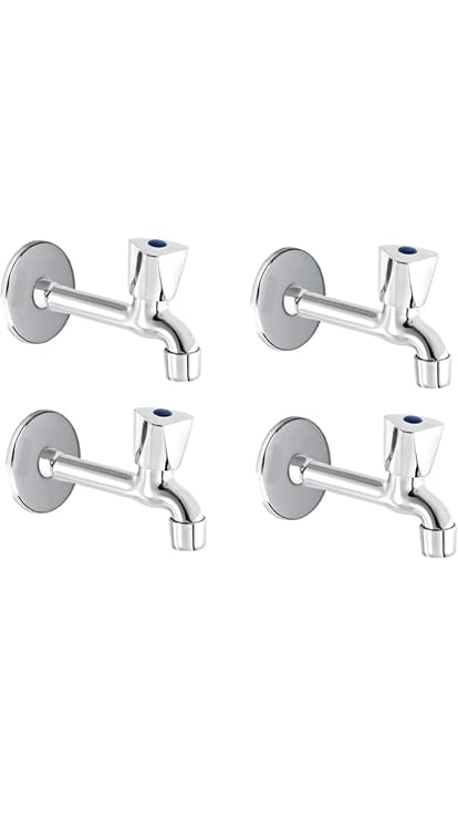 A Z Collection SS Bathroom TAP TRAIANGLE Long Body 4 PCS