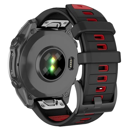 Velocarer 26mm QuickFit �V���R���r���v�o���h Garmin Fenix 8/7X/7X Pro/6X/6X Pro/5X/5X Plus(51mm)�AEpix Pro 51mm�ATactix 8/7/7 Pro�AEnduro 3/2