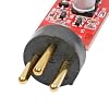 Auratrove Large Diaphragm Condenser Mic Polarization Boost Board -48dB Sensitivity DIY Audio Circuit for Preamp for modification 45x16mm Red(A) #5