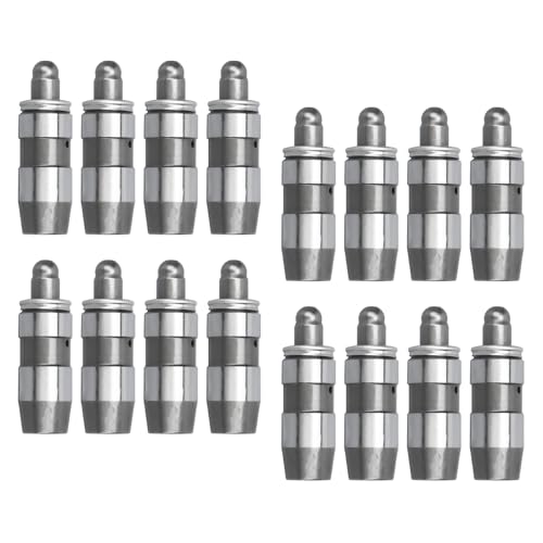 HARUMA 16pcs Hydraulic Valve Lifters Lash Adjuster 53021077 Fits Dodge Dakota Ram 1500 Durango, Jeep Grand Cherokee Liberty, Chrysler Aspen Mitsubishi Raider 3.7L 4.7L Replaces 5073596AA