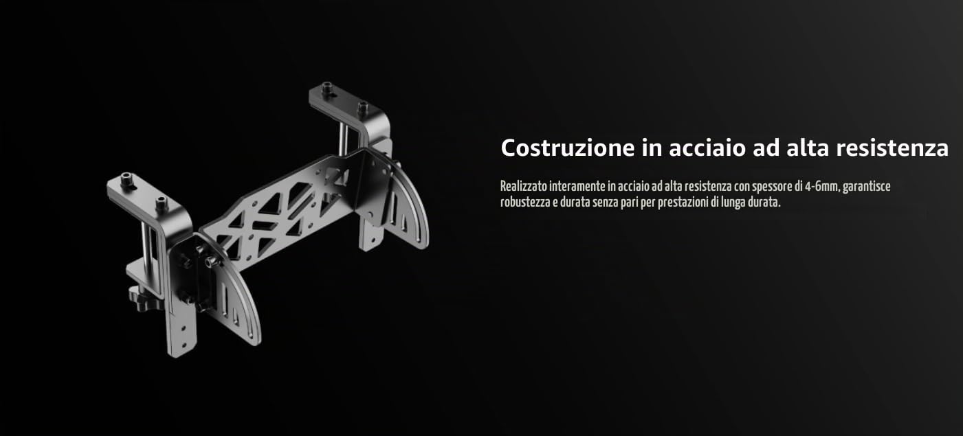 MOZA Clamp f?r TSW Truck Wheel Lenkrad