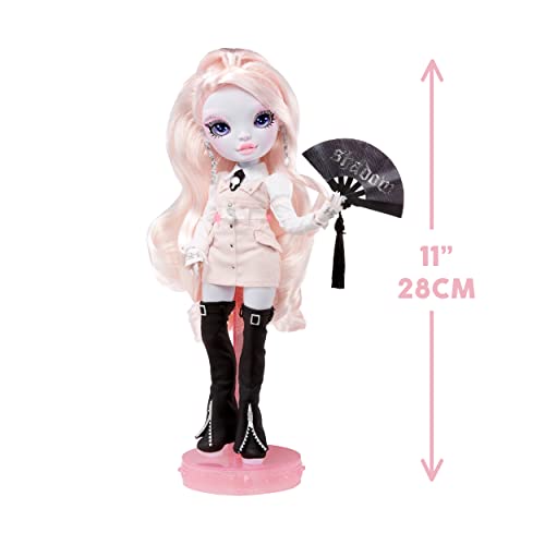 Muñeca de moda Karla Choupette Rainbow High miniatura 3