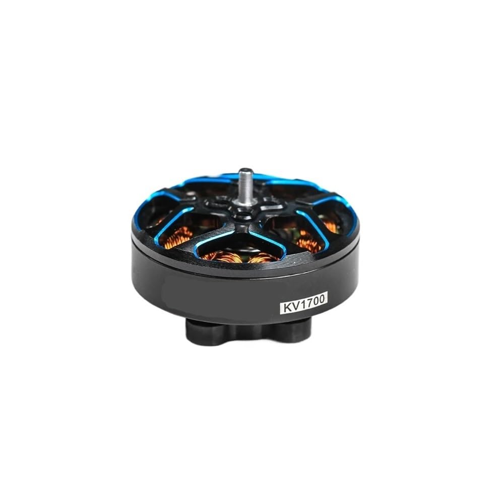 Silnik F2004 Fpv Racing Drone 3-6S KV1700 KV3000 bezszczotkowy silnik FPV Freestyle Wersja Quadrotor(KV1700)