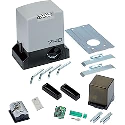 FAAC - Modelo Delta 2 - Código 1056303445 - Kit de automatización para puertas correderas, 230V, hasta 500 kg