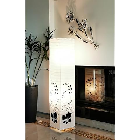 Trango Lampadaire GREECE en papier de riz Cover