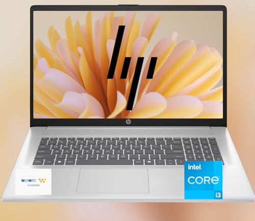 HP m[gp\R 17 17.3C` HD+ fBXvCAGen 13 Intel Core i3A16GB RAM 1TBXg[W (512GB PCIe SSD + 512GB |[^uhCu)AWindows 11 HomeAWiFi 