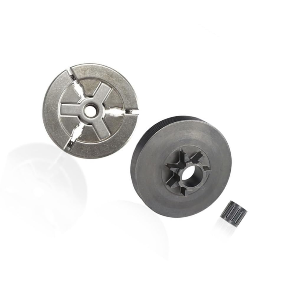 Tambor de Embrague, cojinete de Agujas de Embrague, Ajuste Universal, Motosierra 4500, 5200, 5800, Tipo Chino, Motor de 45 CC, 52 CC y 58 CC. Repair Parts(2 Set on Sales)