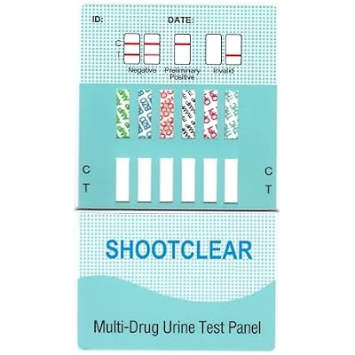 Zydot Detox Drink Same Day Kit with Herbal Pills and 6 Panel Test - Quickly Cleanse and Detox Body - 16 oz