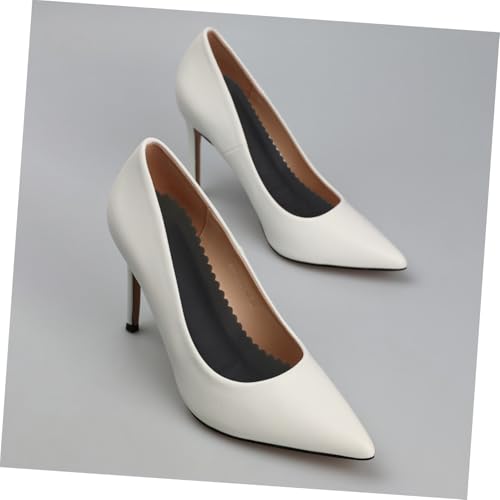 Plantillas de cuero antideslizantes para tacones de mujer miniatura 6