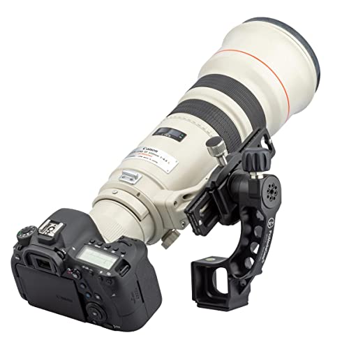 GT2 Tomahawk v2 - Accesorio de Cabeza de cardán para Cabezal de Bola o Bases panorámicas y monopiés - imagen 5