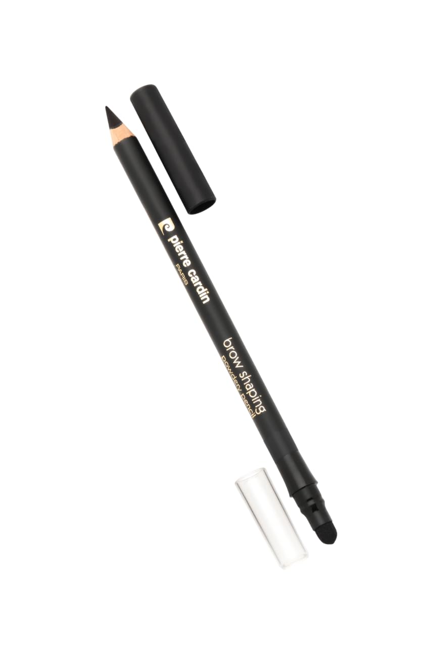 Pierre Cardin Brow Shaping Powdery Pencil - Cool Soft Black to Grey 321-Pudralı Görünüm Sağlayan Kaş Kalemi