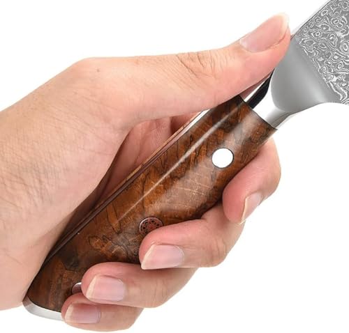 Set Cuchillos Cocina 8 Piezas Acero Damascus miniatura 6
