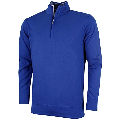 Bobby Jones Lux Pima Leaderboard Golf Pullover – Men’s 1/4 Zip Pullover Golf Apparel
