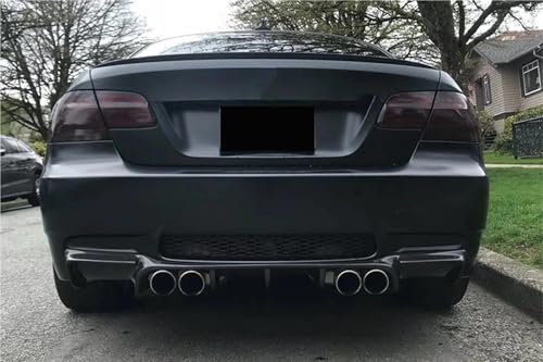 Diffuseur carbone E90 M-Sport 325i 335i style M3 finition luxe - 5